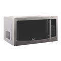 Food Service | Avanti MT116V4M 1000 W 1.1 cu. ft. Stainless Steel Microwave Oven - Mirror-Finish image number 1