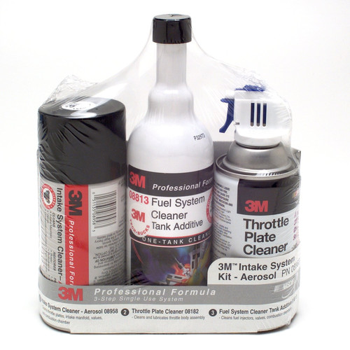 Liquid Compounds | 3M 8962 Intake System Cleaner Kit image number 0