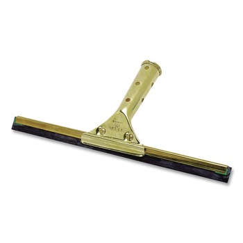 Unger Golden Clip 12 in. Wide Blade 4.5 in. Handle Brass Squeegees