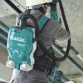 Dust Collectors | Factory Reconditioned Makita XCV10ZX-R 36V (18V X2) LXT Brushless Lithium-Ion 1/2 Gallon Cordless HEPA Filter Backpack AWS Dry Dust Extractor (Tool Only) image number 8