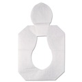 Just Launched | HOSPECO HG-1000 Health Gards Half-Fold 14.25 in. x 16.5 in. Toilet Seat Covers - White (250-Piece/Pack, 4-Pack/Carton) image number 1