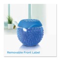 Odor Control | BRIGHT Air BRI 900228 Scent Gems Odor Eliminator, Cool And Clean, Blue, 10 Oz Jar, 6/carton image number 3