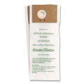 Bags and Filters | Green Klean GK-VU500 Fits Advance VU500 Replacement Vacuum Bags (10/Carton) image number 1