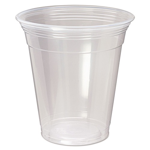 Food Service | Fabri-Kal 9507060 12 oz. to 14 oz. Nexclear Polypropylene Plastic Drink Cups - Clear (1000/Carton) image number 0