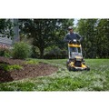 Dewalt DCMWSP255U2 2X20V MAX XR Brushless Lithium-Ion 21-1/2 in. Cordless Rear Wheel Drive Self-Propelled Lawn Mower Kit with 2 Batteries (10 Ah) image number 5