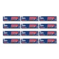 Food Service | Ziploc 383231 9.6 in. x 12.1 in. Double Zipper Storage Bags - Clear (12/Carton) image number 0
