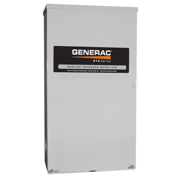 TRANSFER SWITCHES | Generac RTSN100K3 100 Amp 277/480 3-Phase RTS Transfer Switch for 22 - 60 kW Generators