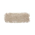 Mops | Boardwalk BWK1018 18 in. x 3 in. Cotton Dust Mop Head - White image number 0