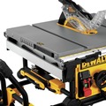 Table Saws | Dewalt DW3106P5DWE7491RS-BNDL 10 in. Jobsite Table Saw with Rolling Stand and 10 in. Construction Miter/Table Saw Blades Combo Pack With Safety Sun Glasses Bundle image number 14