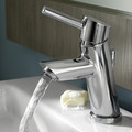 Fixtures | American Standard 2064.131.295 Serin Petite Monoblock Bathroom Faucet (Satin Nickel) image number 1