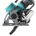 Circular Saws | Makita GSH05M1 40V MAX XGT Brushless Lithium-Ion 6-1/2 in. Cordless AWS Capable Circular Saw Kit (4 Ah) image number 7