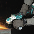Angle Grinders | Makita XAG26Z 18V LXT Brushless Lithium-Ion 4-1/2 in. / 5 in. Cordless Paddle Switch X-LOCK Angle Grinder with AFT (Tool Only) image number 15