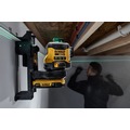 Laser Levels | Dewalt DCLE34031D1 20V Lithium-Ion Cordless 3x360 Line Laser Kit (2 Ah) image number 3