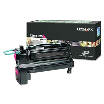 Lexmark 20,000 Page-Yield Return Program Extra High-Yield Toner - Magenta