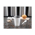 Cups and Lids | SOLO 412WN-2050 12 oz. Single-Sided Poly Paper Hot Cups - White (1000/Carton) image number 5