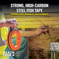 Wire & Conduit Tools | Klein Tools 56331 1/8 in. x 50 ft. Steel Fish Tape image number 12