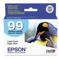 Ink & Toner | Epson T099520-S T099520-S (99) 450 Page-Yield Claria Ink - Light Cyan image number 0