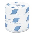 Cleaning & Janitorial Supplies | GEN GN800 2-Ply Septic Safe Bath Tissue - White (96 Rolls/Carton) image number 2
