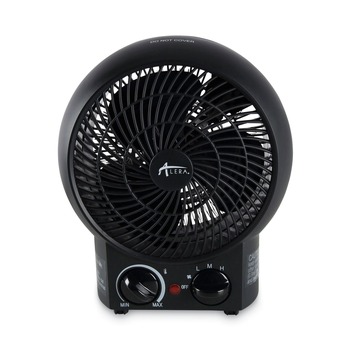 PRODUCTS | Alera ALEHEFF10B 1500 Watts 8.25 in. x 4.37 in. x 9.5 in. Heater Fan - Black