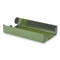 Bulk Savings Pricing 2 | CONTROLTEK 560067 3.5 in. x 10 in. x 1.75 in. Dimes Stackable Metal Coin Tray - Green image number 0