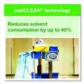 Cleaning Cloths | Tork 520350 1-Ply 12.6 in. x 15.16 in. Industrial Cleaning Cloths - Gray (55/Carton) image number 8