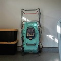 Push Mowers | Factory Reconditioned Makita XML13CM1-R 36V (18V X2) LXT Lithium-Ion 19 in. Cordless Lawn Mower Kit with 4 Batteries (4 Ah) image number 2