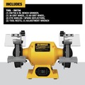 Clearance Center | Dewalt DW756 4 Amp 6 in. Corded Bench Grinder image number 1