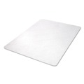  | Deflecto CM21242COM Economat 45 in. x 53 in. All Day Use Chair Mat Roll For Hard Floors - Clear image number 3