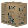Cleaning & Janitorial Supplies | Livi VPG Select 11513 2-Ply Flat Box Facial Tissue - White (30 Boxes/Carton) image number 2