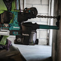 Rotary Hammers | Makita GRH01ZW 40V max XGT AWS Capable Brushless Lithium-Ion 1-1/8 in. Cordless AVT Rotary Hammer with Dust Extractor, accepts SDS-MAX, AFT bits (Tool Only) image number 13