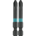 Bits and Bit Sets | Makita A-96659 Makita ImpactX #2 Phillips 2 in. Power Bit, 2/pk image number 0