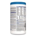 Office Jansan | Clorox Healthcare 35309 1 Ply 6.75 in. x 9 in. Unscented Bleach Germicidal Wipes - White (6/Carton) image number 4
