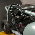 Air Compressors | Metabo HPT EC1315SM 1.5 HP 8 Gallon Oil-Free Trolly Air Compressor image number 6