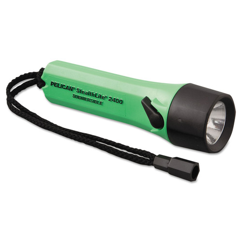 Flashlights | Pelican Products 2400-010-135 Stealthlite Flashlight (Lime Green) image number 0