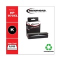  | Innovera IVRCN625AM Remanufactured 9200 Page-Yield Replacement Ink for 970XL (CN625AM) - Black image number 1