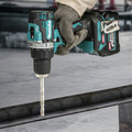 Drill Drivers | Makita GFD02D 40V max XGT Brushless Lithium-Ion 1/2 in. Cordless Compact Drill Driver Kit (2.5 Ah) image number 9