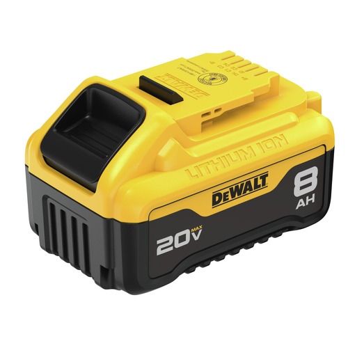 Batteries | Factory Reconditioned Dewalt DCB208R 20V MAX 8 Ah Lithium-Ion Battery image number 0