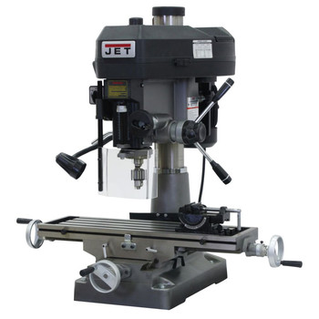MILLING MACHINES | JET JMD-18 JMD-18 Mill/Drill with X-Axis Table Powerfeed
