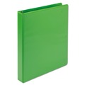 Office Jansan | Samsill U86378 11 in. x 8.5 in. 3 Rings 1 in. Capacity Earth&rsquo;s Choice Plant-Based Durable Fashion View Binder - Lime (2/Pack) image number 1