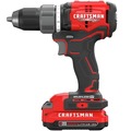 Drill Drivers | Factory Reconditioned Craftsman CMCD713C2R V20 BRUSHLESS RP Lithium-Ion 1/2 in. Cordless Drill Driver Kit with 2 Batteries (2 Ah) image number 3