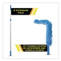 Dusters | Gritt Commercial GRI1756F2PK 6 ft. Telescopic Pole Flexible Wand Duster with Microfiber and Chenille Sleeve (2/Kit) image number 7