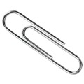 Office Jansan | ACCO A7072320G No. 3 Smooth Paper Clips - Silver (1000/Pack) image number 1