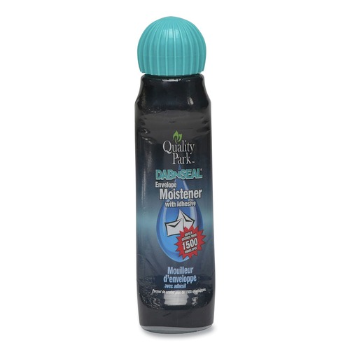 Office Jansan | Quality Park QUA46065 50 mL Envelope Moistener with Adhesive - Green image number 0