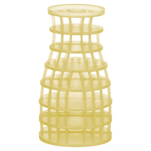 Office Jansan | Fresh Products EA-F-006I036M-10 Eco Air 2.89 oz. Solid Refill 30-Day Air Freshener - Citrus Scent (6/Box) image number 0