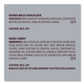 Snacks | Green Rabbit 12922 KISSES and HUGS 15.6 oz. Bag Family Pack Assortment (3/Pack) image number 2