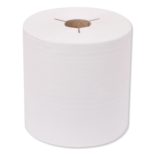 Cleaning & Janitorial Supplies | Tork 8031900 8 in. x 800 ft. Universal Notched Hand Towel Roll - White (6 Rolls/Carton) image number 0