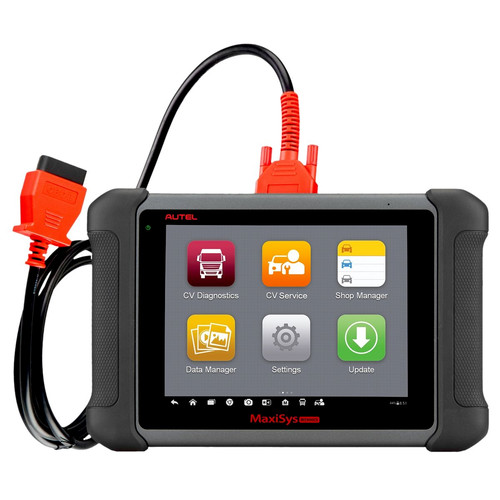 Scan Tools | Autel MS906CV Android Diagnostic Tablet for Commercial Vehicles image number 0