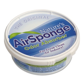 Nature's Air 0.5-lb. Sponge Odor Absorber Cup - Neutral (24/Carton)