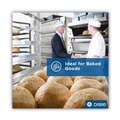 Office Jansan | Dixie LO10 16.38 in. x 24.38 in. Greaseproof Liftoff Pan Liners - White (1000/Carton) image number 4