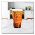 Food Trays, Containers, and Lids | Dart 20U16ESC 20 oz. Fusion Escape Foam Hot/Cold Cups - Brown/Black (500/Carton) image number 6